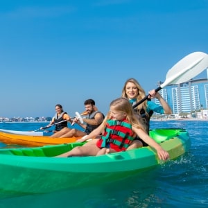 Dubai Kayaking