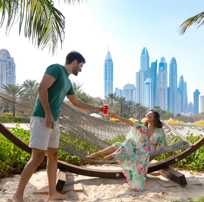 Dubai Couple