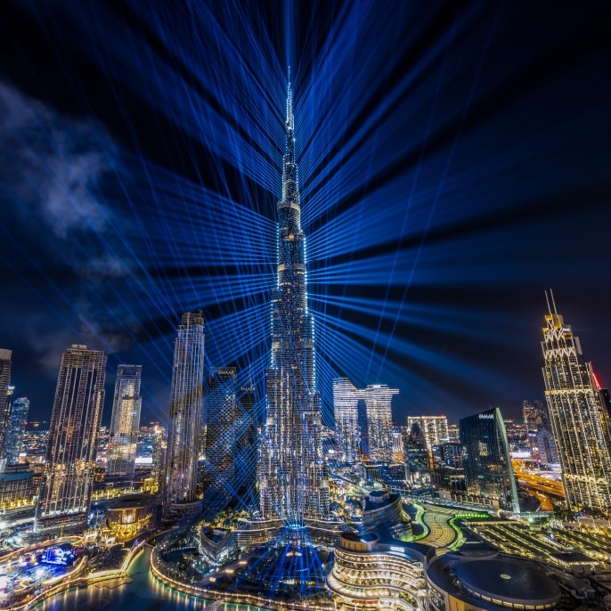 Burj Khalifa Dubai