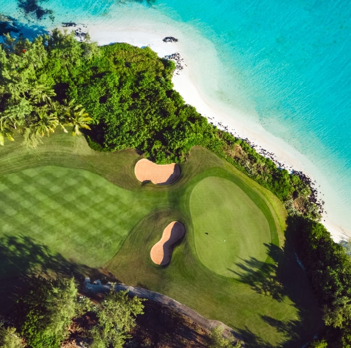 Mauritius Golf Course