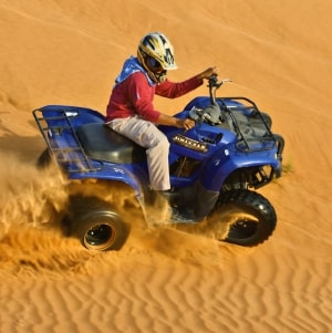 Oman Desert Quad Bike