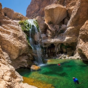 Snake Gorge Oman