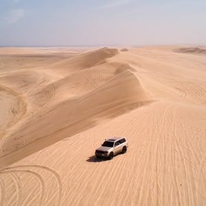 Qatari Desert