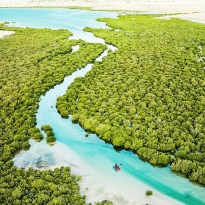 Ban Ghannam Island Qatar