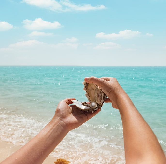 Caribbean infinity pool