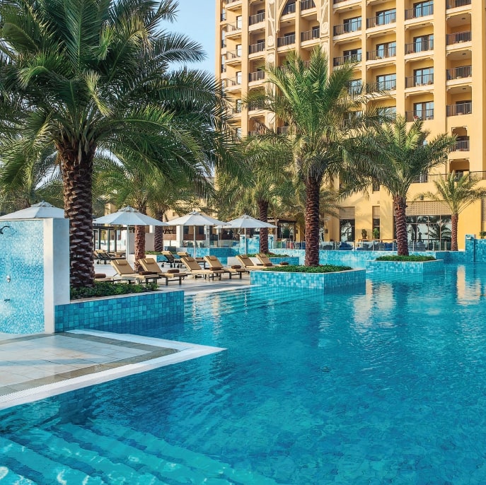 DoubleTree by Hilton Resort & Spa Marjan Island