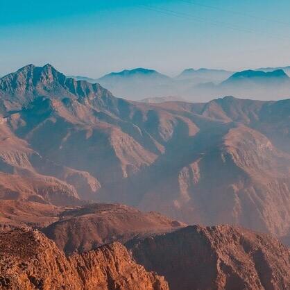 Hot air balloon Ras Al Khaimah