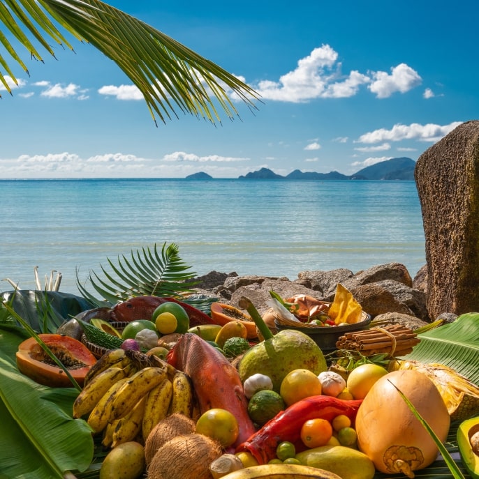 Sample Creole cuisine