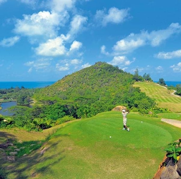 Putt on picturesque greens