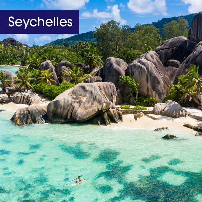 Seychelles Beach