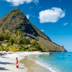 St Lucia Beach