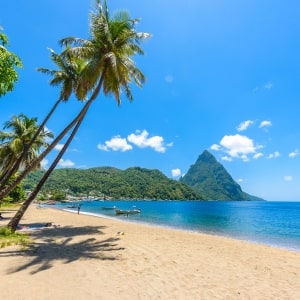 St Lucia Beach