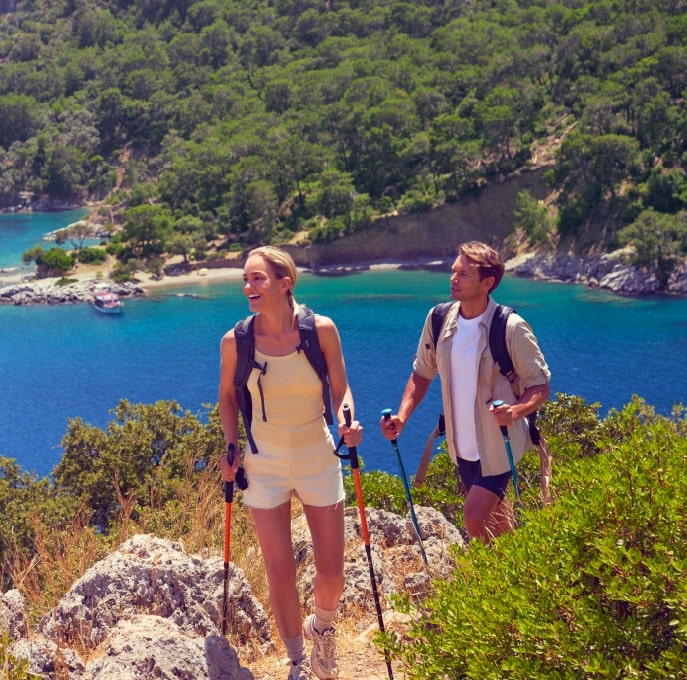 Lycian way hike