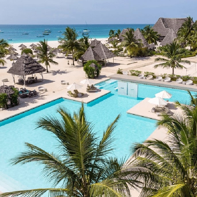 Gold Zanzibar Beach House & Spa