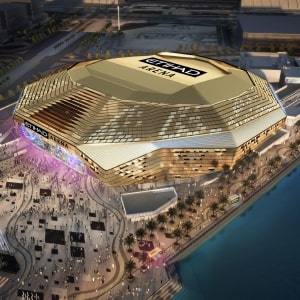 Etihad Arena, Abu Dhabi