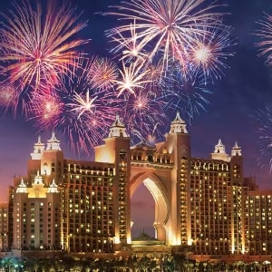 Dubai Fireworks
