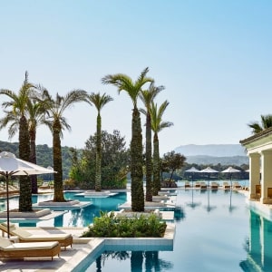 Grecotel Eva Palace at Kommeno Peninsula, Corfu