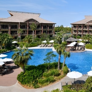 Lapita, Dubai Parks and Resorts