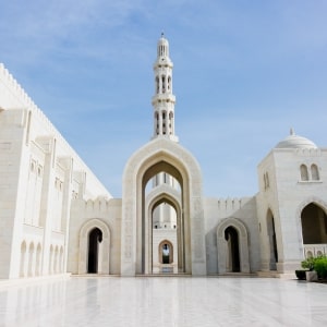 Oman Mosque
