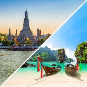 10-Night Thailand: Night Markets & Blue Waters, Multicentre Holiday