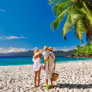 Discover castaway beaches, untouched rainforests and granite peaks in the Seychelles