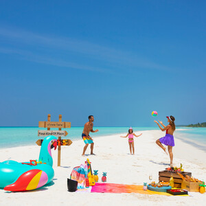 The Maldives