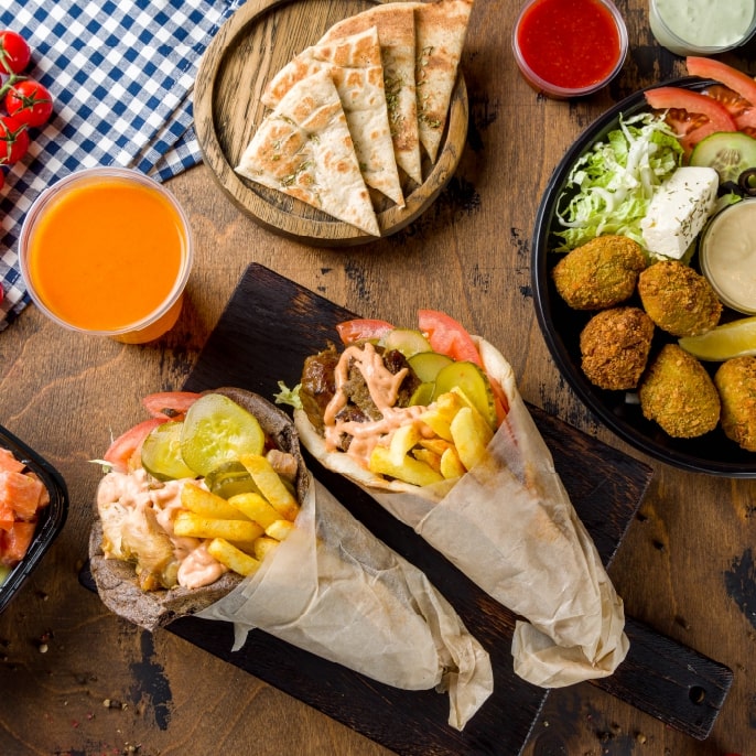 Steet food, Qatar holidays