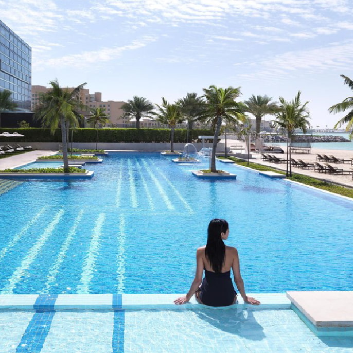 Fairmont Bab Al Bahr, Abu Dhabi