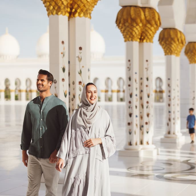 Sheikh Zayed Grand Mosque, Abu Dhabi
