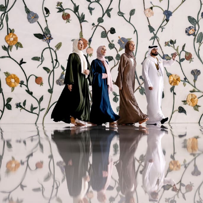 Sheikh Zayed Grand Mosque, Abu Dhabi