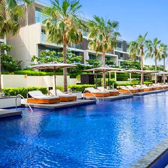 The Oberoi Beach Resort Al Zorah, Ajman