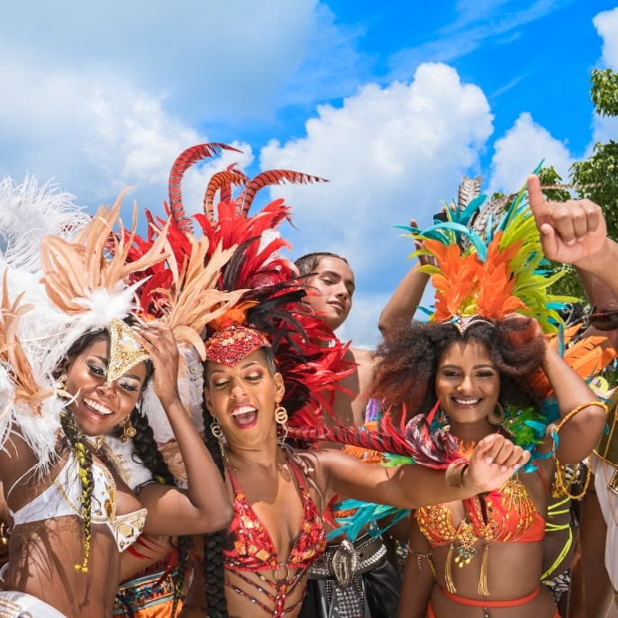 Carnival in Barbados