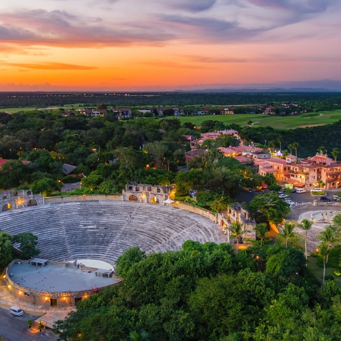 Culture and buildings in Dominican Republic