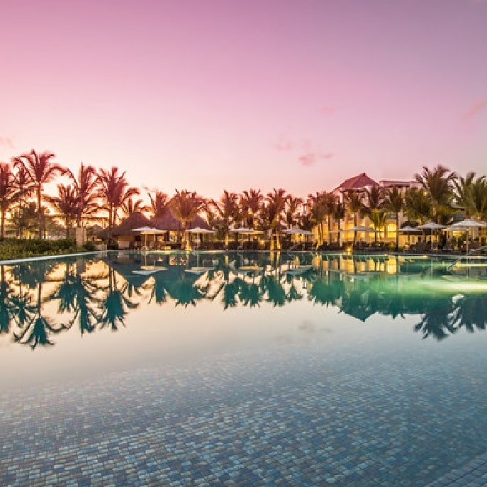 Hard Rock Hotel and Casino, Punta Cana, Dominican Republic, Caribbean