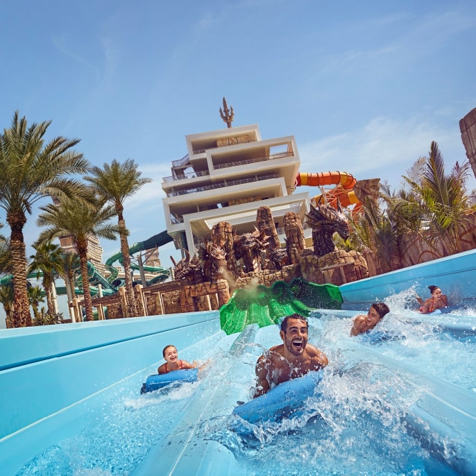 Dubai water park