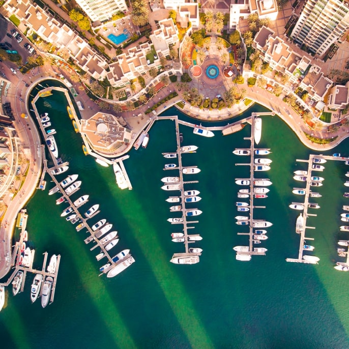 Dubai Marina