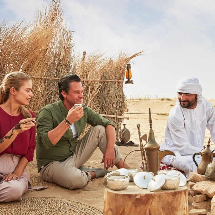 Local cuisine in Dubai