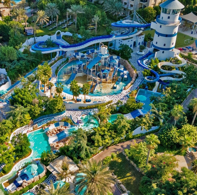 Le Méridien Mina Seyahi Beach Resort & Waterpark