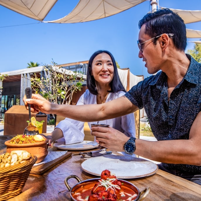 Restaurants and food, Dubai