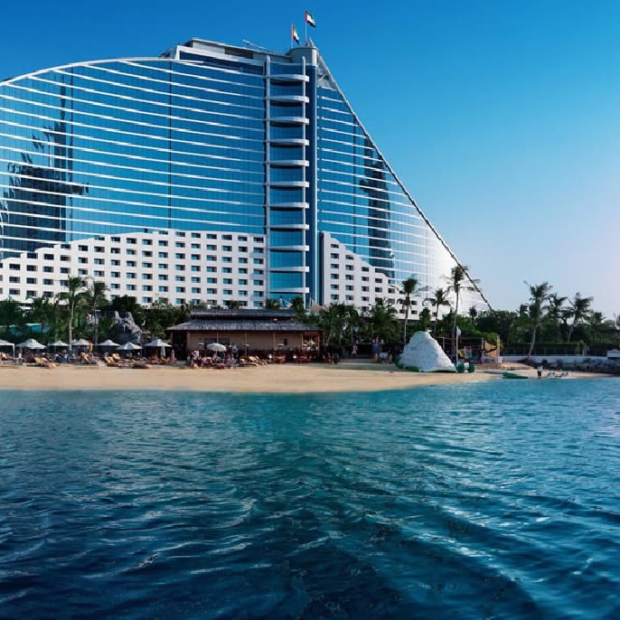 Jumeirah Beach Hotel, Dubai