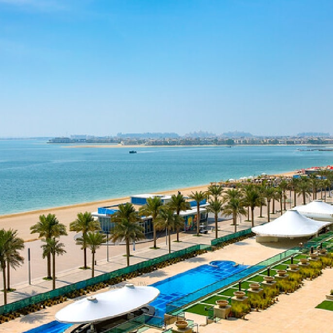 Marriott Resort Palm Jumeirah, Dubai