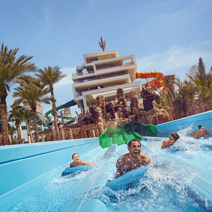 Aquaventure Waterpark, Dubai