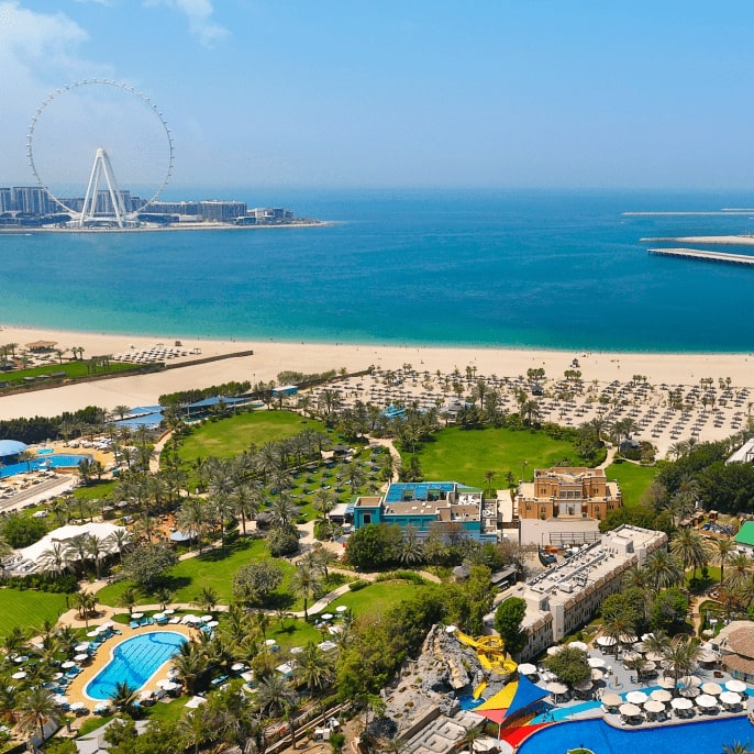 Habtoor Grand Resort Autograph Collection, Dubai