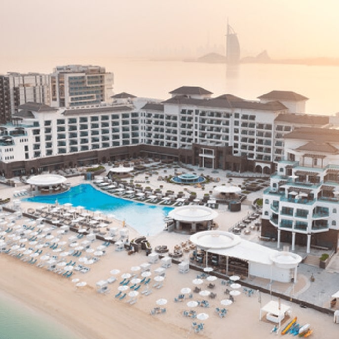 Taj Exotica Resort & Spa, The Palm, Dubai