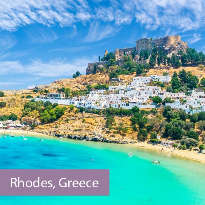 Rhodes, Greece