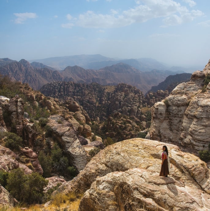Jordan Natural Landscape