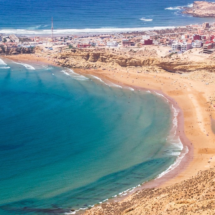 Agadir beach