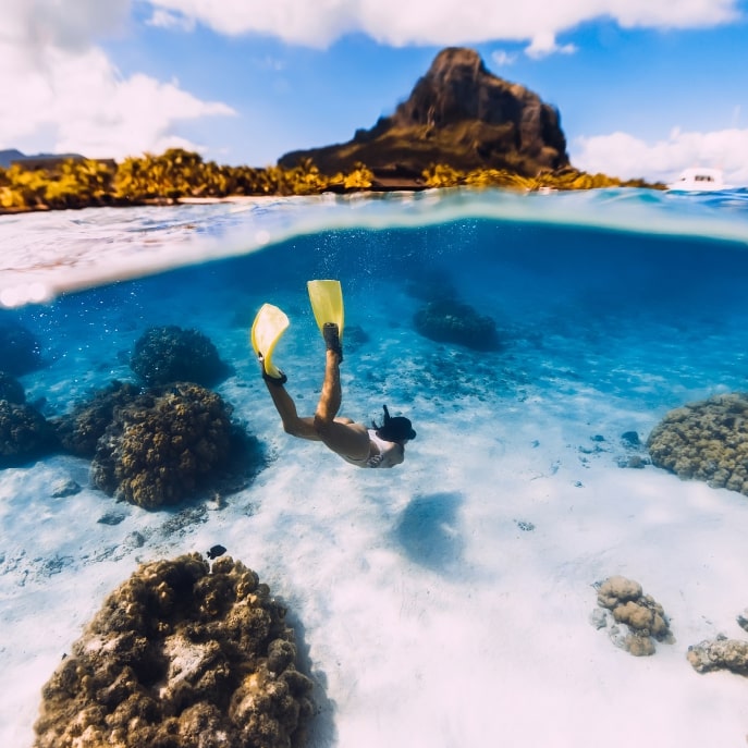 Holidays with friends in Mauritius