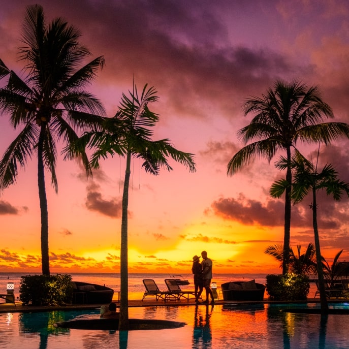 Couples holidays in Mauritius