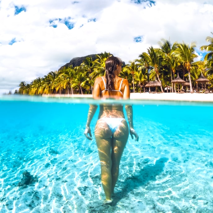 Solo holidays in Mauritius